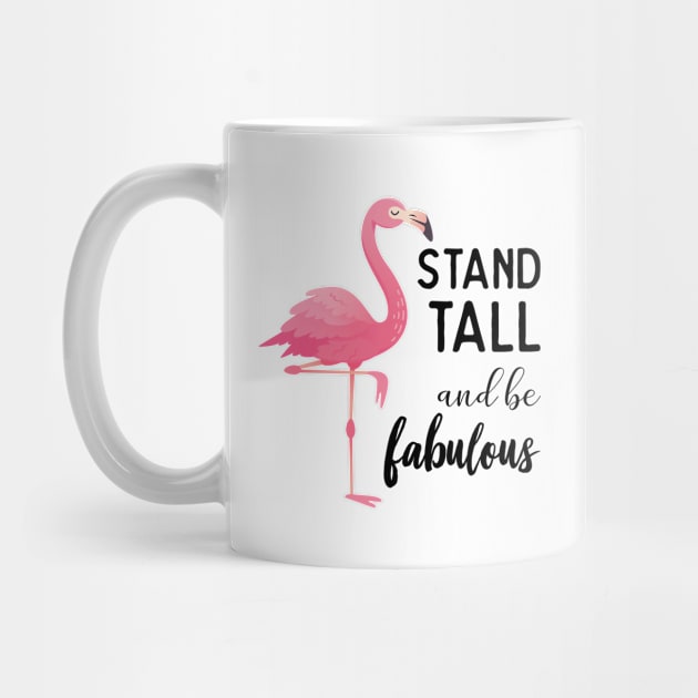 Fabulous Flamingo by Tobias Store